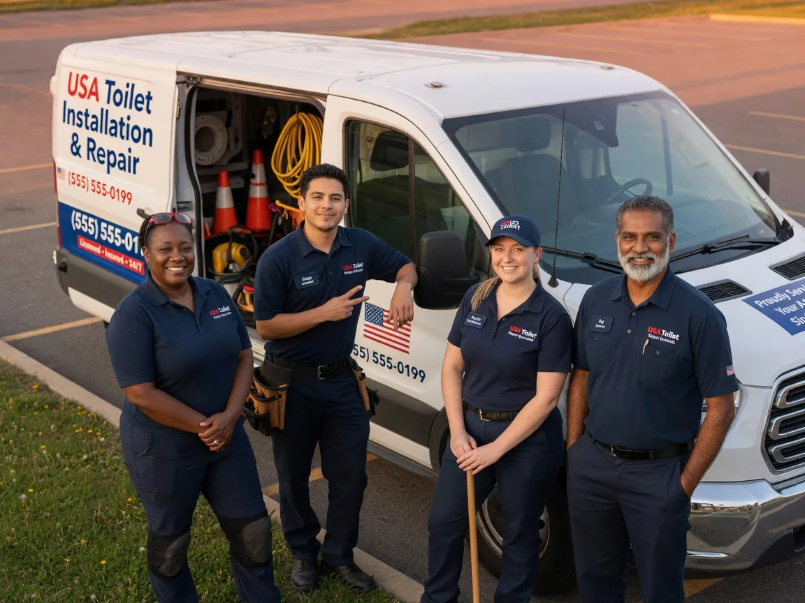 Toilet Installation company in Troy, IL