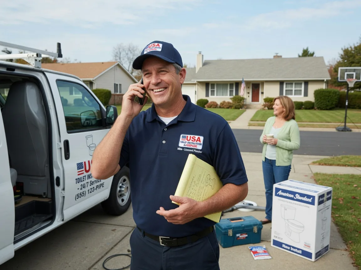 Toilet Installation Troy, IL FAQs